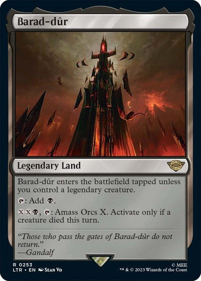 Barad-dur (Universes Beyond: The Lord of the Rings: Tales of Middle-earth) Heavy Play