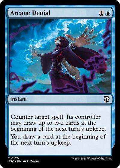 Arcane Denial Ripple Foil|1|0|0.00