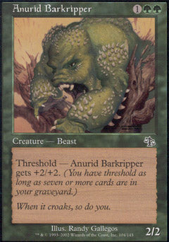 Anurid Barkripper (Judgment) Light Play Foil