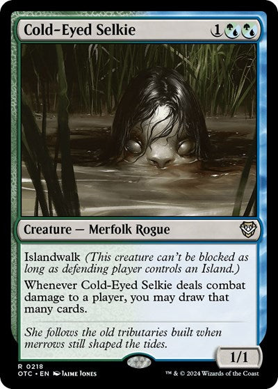 Cold-Eyed Selkie (Commander: Outlaws of Thunder Junction) Near Mint