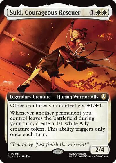 Suki Courageous Rescuer Extended Art|0|0|0.00