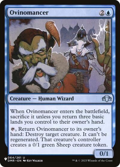 Ovinomancer (The List) Near Mint