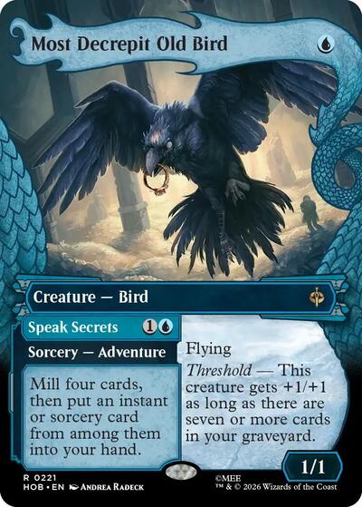 Most Decrepit Old Bird Showcase|1|0|0.00