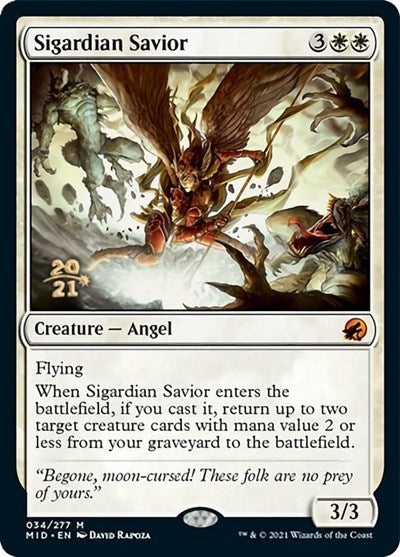 Sigardian Savior (Promos: Prerelease Cards) Near Mint Foil
