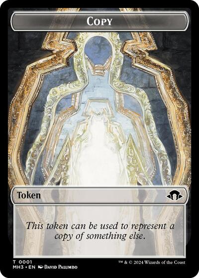 Copy Ripple Foil Eldrazi Angel Double Sided Token|0|0|0.00