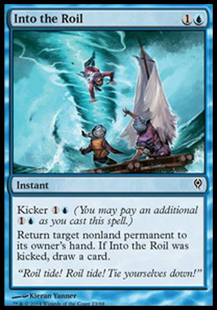 Into the Roil (Duel Decks: Jace vs Vraska) Heavy Play