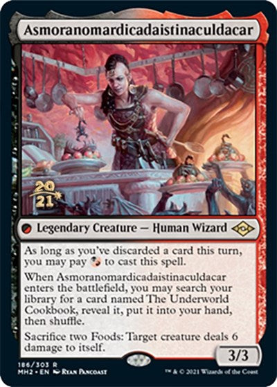 Asmoranomardicadaistinaculdacar (Promos: Prerelease Cards) Light Play Foil