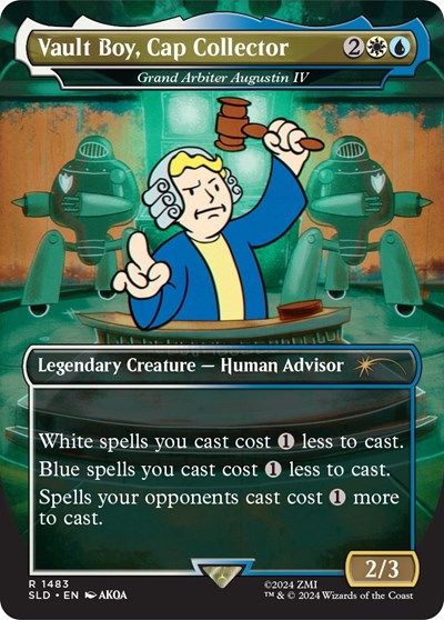 Vault Boy Cap Collector Grand Arbiter Augustin IV|0|0|0.00