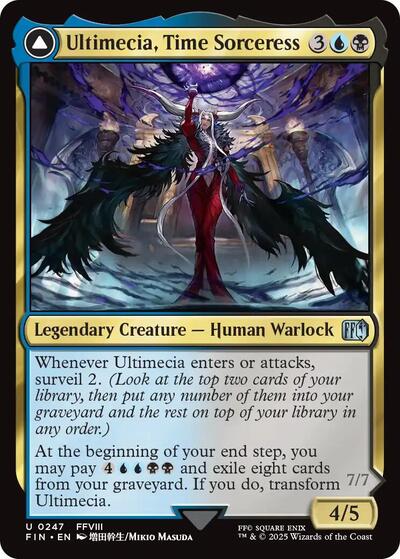Ultimecia, Time Sorceress (Universes Beyond: FINAL FANTASY) Light Play