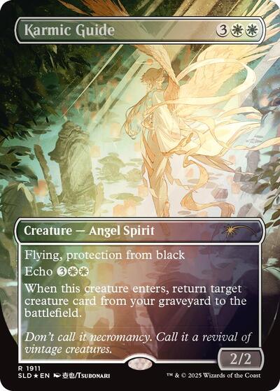 Karmic Guide 1911 Rainbow Foil|1|0|0.00