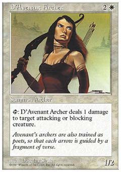 D'Avenant Archer (5th Edition) Damaged / Poor