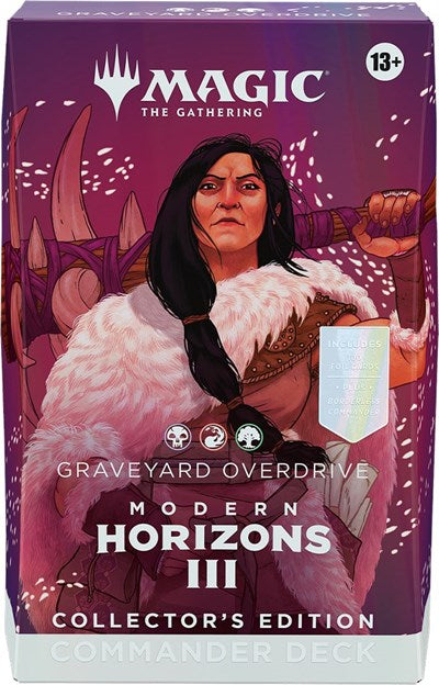 Modern Horizons 3 Commander Deck Graveyard Overdrive (Collector's Edition)