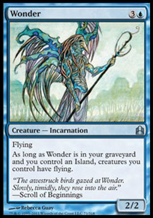 Wonder (Commander) Light Play
