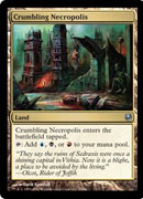 Crumbling Necropolis (Duel Decks: Ajani vs Nicol Bolas) Light Play