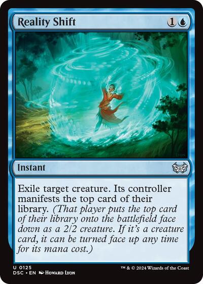 Reality Shift (Commander: Duskmourn: House of Horror) Light Play
