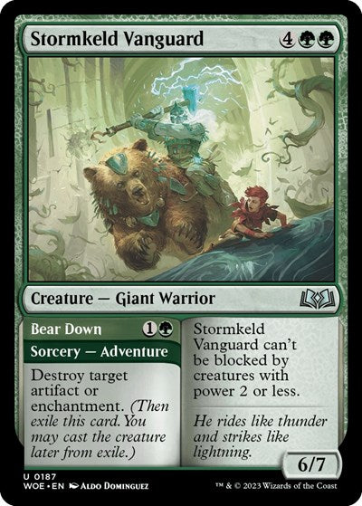 Stormkeld Vanguard (Wilds of Eldraine) Medium Play
