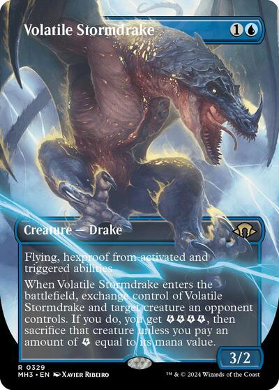 Volatile Stormdrake Borderless|1|0|0.00