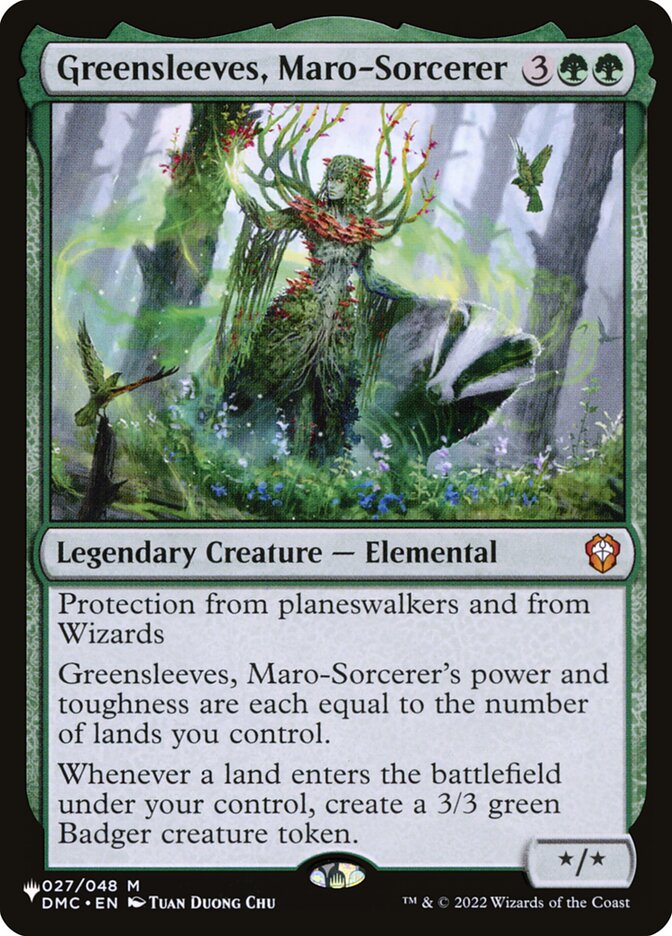 Greensleeves Maro Sorcerer|1|0|0.00