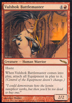 Vulshok Battlemaster (Mirrodin) Damaged / Poor Foil