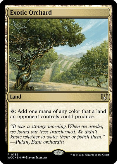 Exotic Orchard|8|0|0.00