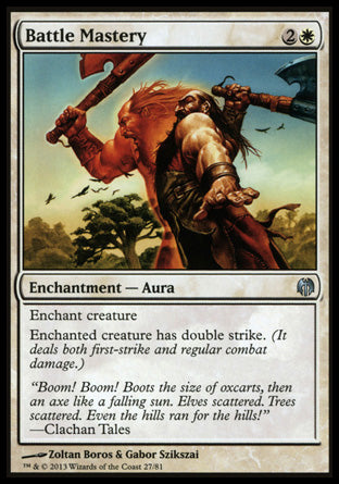 Battle Mastery (Duel Decks: Heroes vs Monsters) Medium Play