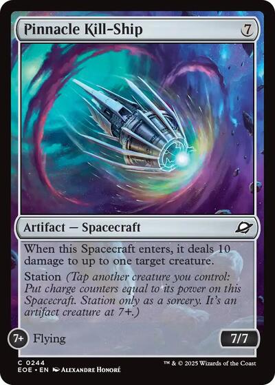 Pinnacle Kill-Ship (Edge of Eternities) Light Play