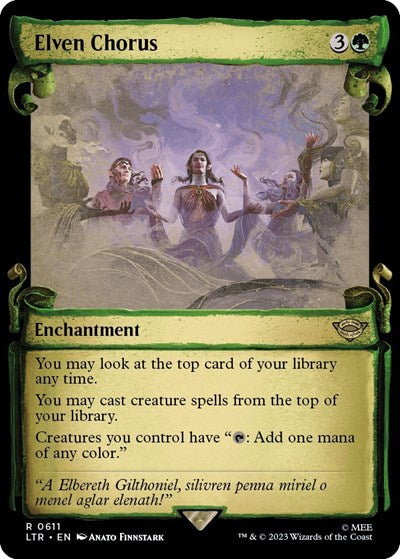 Elven Chorus Showcase Scrolls|0|0|0.00