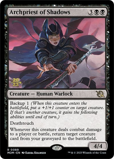 Archpriest of Shadows (Promos: Prerelease Cards) Near Mint Foil