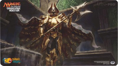 Magic Grand Prix 2018 Playmat: Houston Champion of Dusk (Magic Promotional Playmats) New