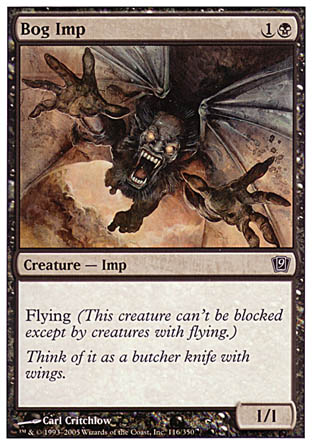 Bog Imp (9th Edition) Medium Play
