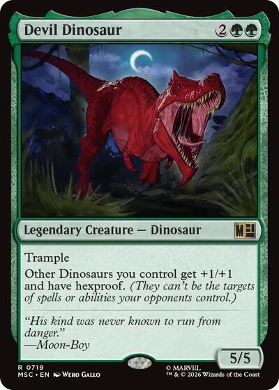 Devil Dinosaur|2|0|0.00