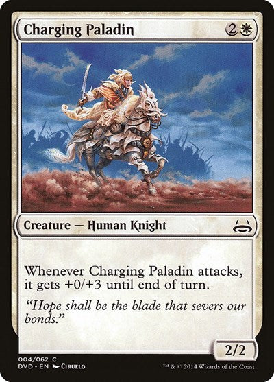 Charging Paladin (Duel Decks: Anthology) Near Mint