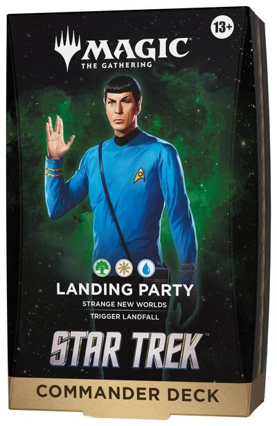Star Trek Commander Deck Landing Party|50|0|0.00