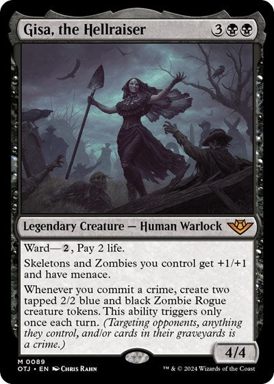 Gisa, the Hellraiser (Outlaws of Thunder Junction) Light Play