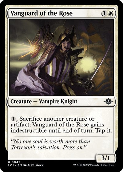 Vanguard of the Rose|17|0|0.00