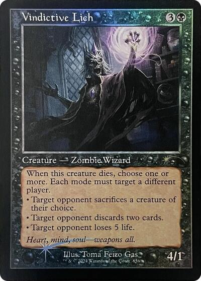 Vindictive Lich (Retro Frame) (Secret Lair) Near Mint Foil
