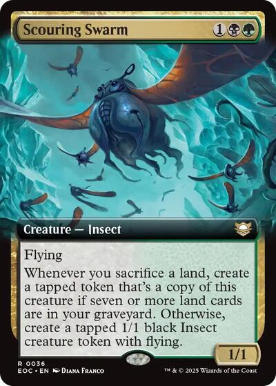 Scouring Swarm Extended Art|19|0|0.00