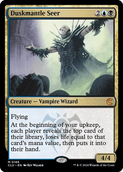 Duskmantle Seer (Ravnica: Clue Edition) Light Play