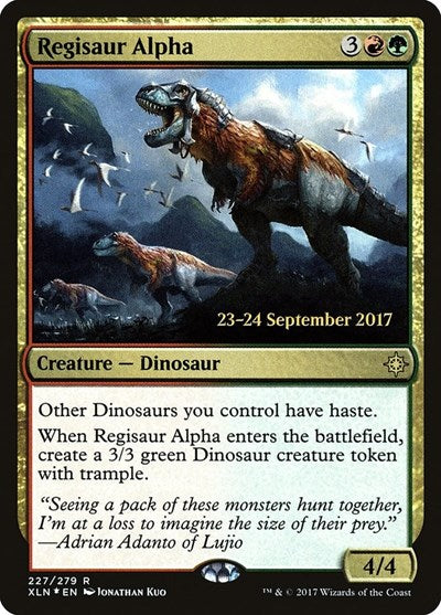 Regisaur Alpha|1|0|0.00