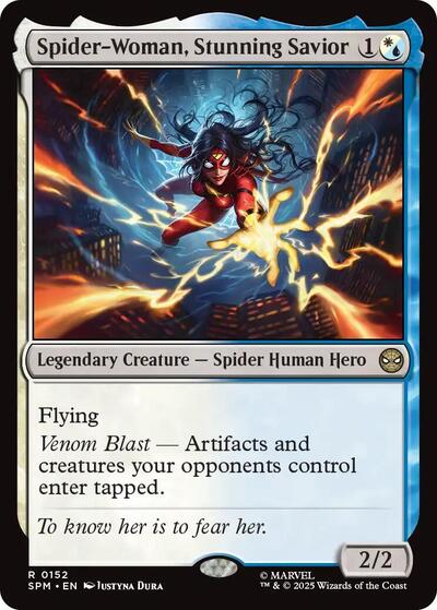Spider-Woman, Stunning Savior (Marvel's Spider-Man) Light Play