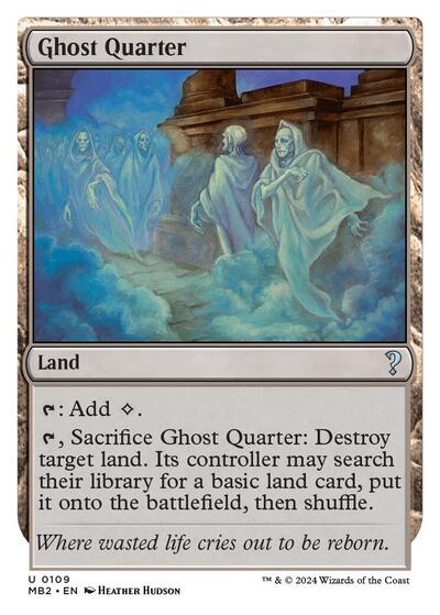 Ghost Quarter White Border|0|0|0.00