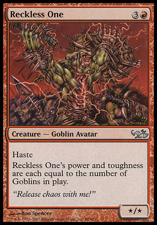 Goblin Sledder (Duel Decks: Elves vs Goblins) Medium Play