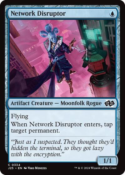 Network Disruptor (Foundations Jumpstart) Light Play