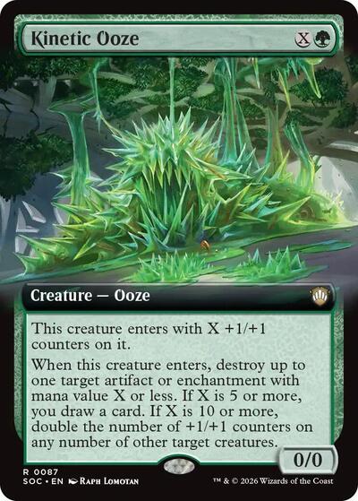 Kinetic Ooze Extended Art|14|0|0.00