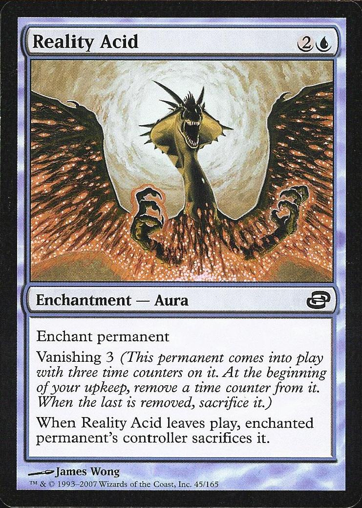 Reality Acid (Planar Chaos) Medium Play