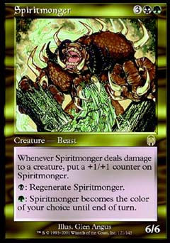 Spiritmonger (Apocalypse) Light Play