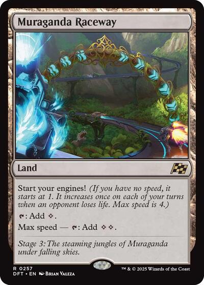 Muraganda Raceway (Aetherdrift) Light Play