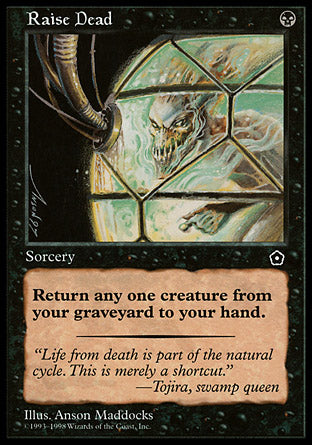 Raise Dead (Portal Second Age) Light Play