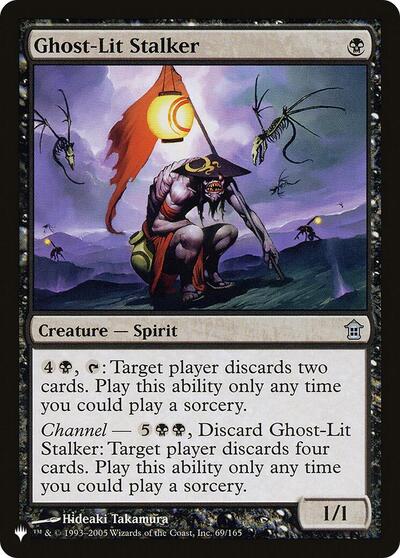 Ghost-Lit Stalker (The List) Near Mint