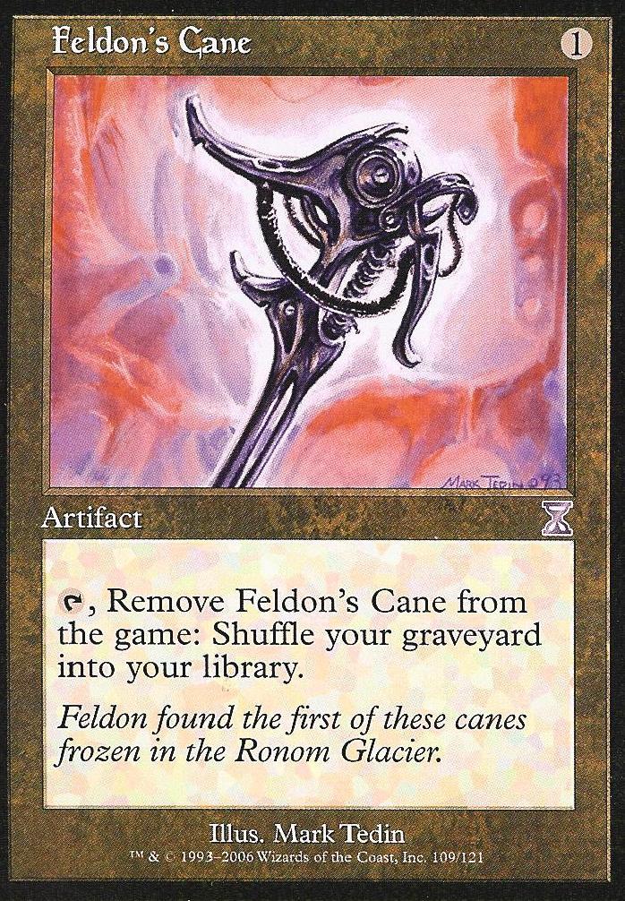 Feldon's Cane (Time Spiral Time Shifted) Near Mint